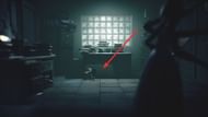 Crouch and hide here (Image via Sportskeeda Gaming || Supermassive Games)